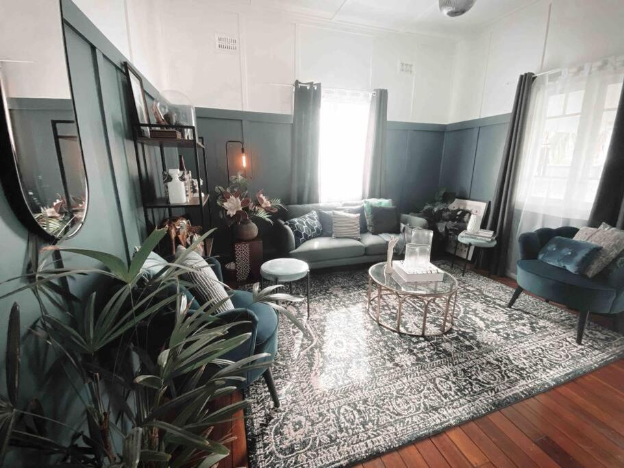コフスハーバー Margaret House ~ Circa 1930ヴィラ エクステリア 写真